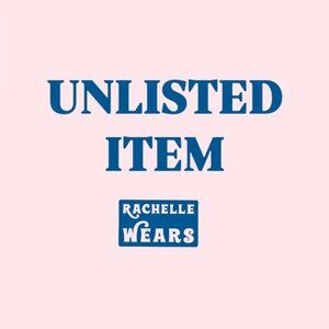 ⭐️ UNLISTED ITEM ⭐️ 95-170